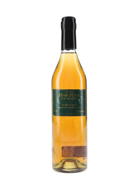 Henri D'Osne Hors D'Age Calvados  70cl / 40%