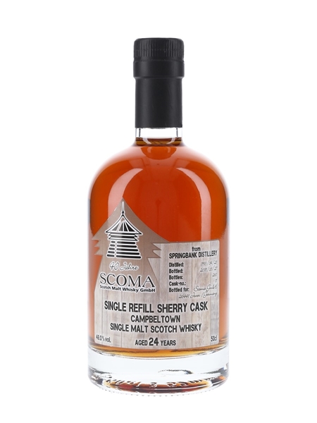 Springbank 1993 24 Year Old - 40 Years Of Scoma 50cl / 49%