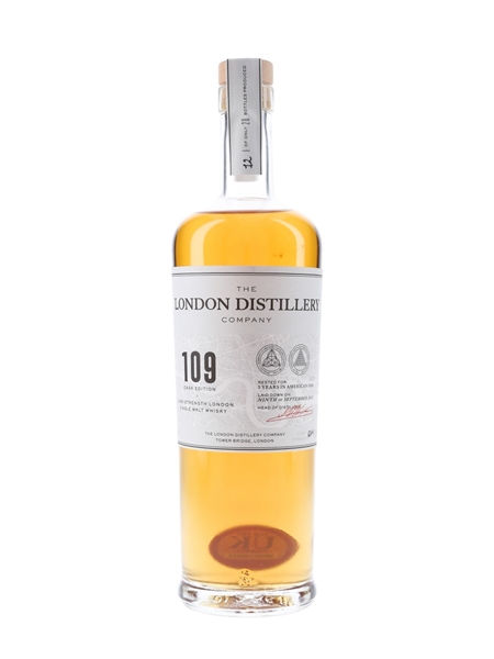 London Distillery Company 109 Cask Edition Single Cask At 63.4% ABV 70cl / 63.4%