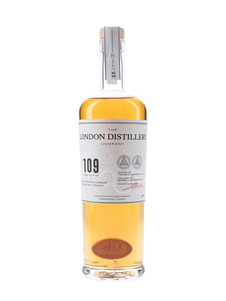 London Distillery Company 109 Cask Edition Single Cask At 63.4% ABV 70cl / 63.4%