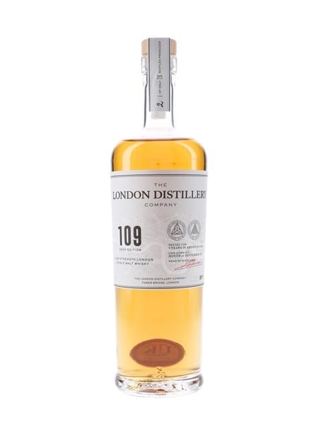 London Distillery Company 109 Cask Edition Single Cask At 63.4% ABV 70cl / 63.4%