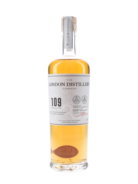 London Distillery Company 109 Cask Edition Single Cask At 63.4% ABV 70cl / 63.4%