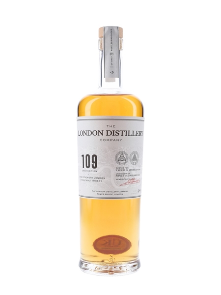 London Distillery Company 109 Cask Edition Single Cask At 63.4% ABV 70cl / 63.4%