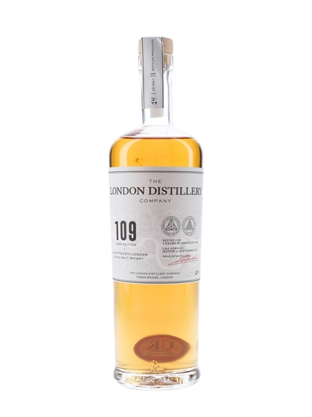 London Distillery Company 109 Cask Edition Single Cask At 63.4% ABV 70cl / 63.4%