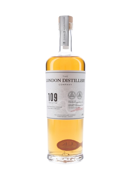 London Distillery Company 109 Cask Edition Single Cask At 63.4% ABV 70cl / 63.4%