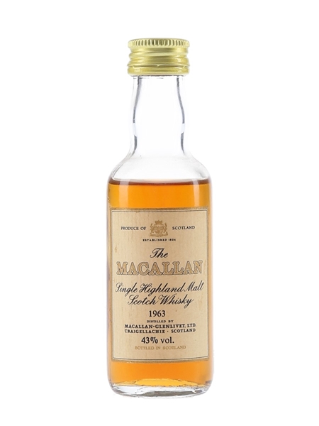 Macallan 1963  5cl / 43%