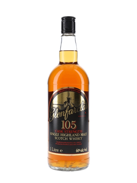 Glenfarclas 105 Cask Strength Bottled 1990s 100cl / 60%