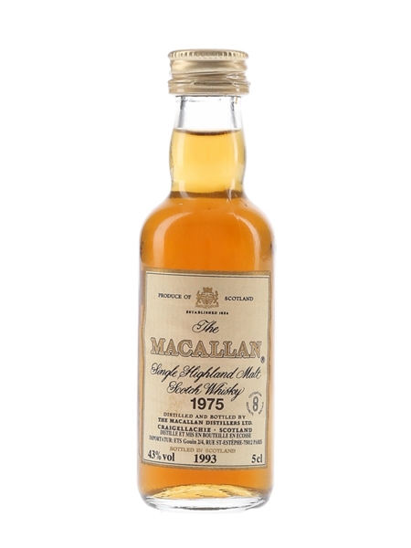 Macallan 1975 Bottled 1993 5cl / 43%