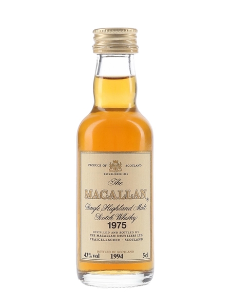 Macallan 1975 Bottled 1994 5cl / 43%