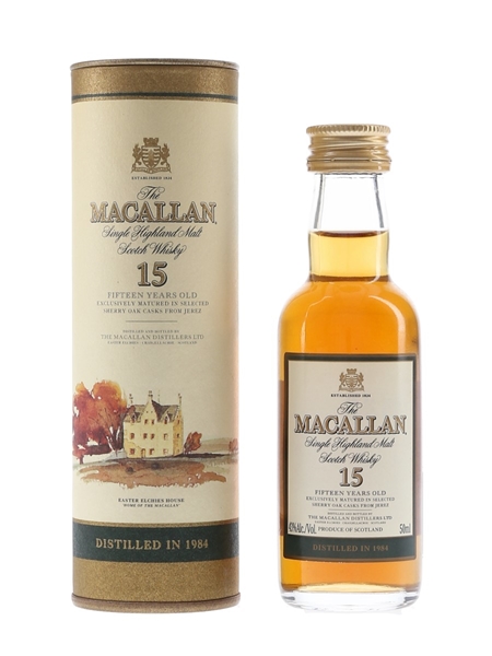 Macallan 1984 15 Year Old 5cl / 43%