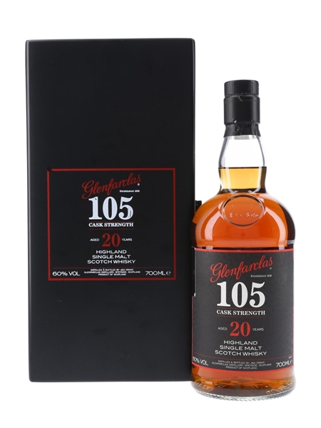 Glenfarclas 105 20 Year Old 70cl / 60%