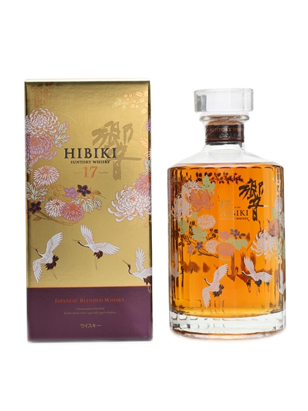 Hibiki 17 Years Old Kacho Fugetsu 70cl