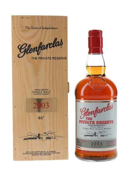 Glenfarclas 2003 The Private Reserve Bottled 2011 70cl / 46%