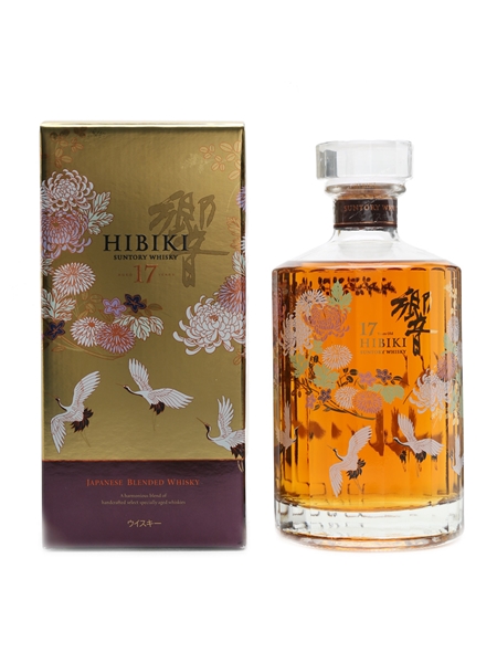 Hibiki 17 Years Old Kacho Fugetsu 70cl