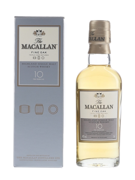 Macallan 10 Year Old Fine Oak  5cl / 40%