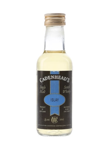 Bruichladdich 12 Year Old Bottled 1990s-2000s - Cadenhead's 5cl / 56%