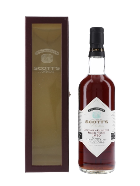 Longmorn Glenlivet 1970 Bottled 1999 - Scott's Selection 70cl / 58.4%