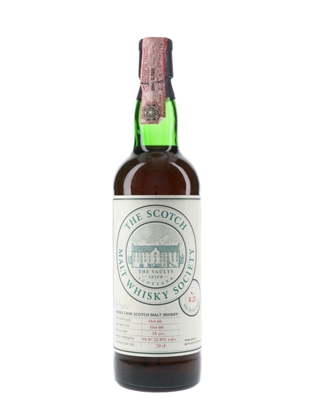 SMWS 8.25 Tamdhu 1966 70cl / 52%