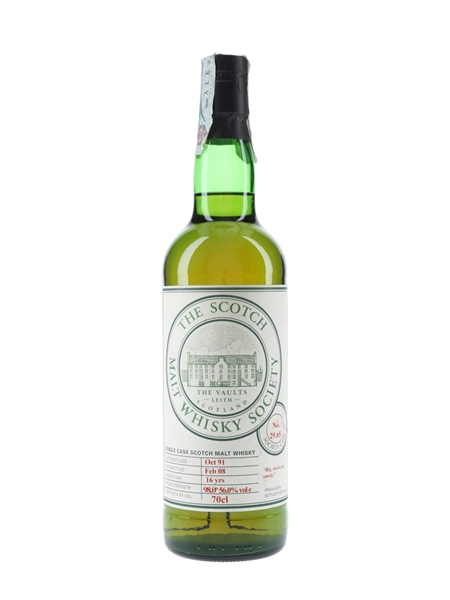 SMWS 29.65 Big, Sweet And Smoky Laphroaig 1991 70cl / 56%