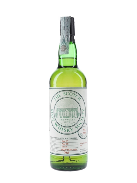 SMWS 9.44 Chuck Away The Cork Glen Grant 1997 70cl / 59.4%