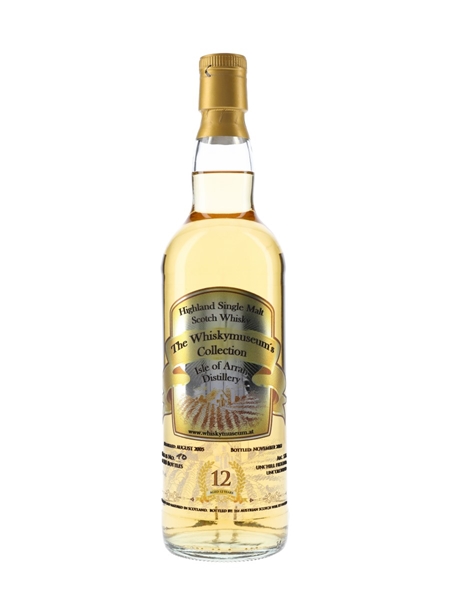 Isle Of Arran 2005 Bottled 2017 - 1st Austrian Scotch Whisky Museum 70cl / 53%