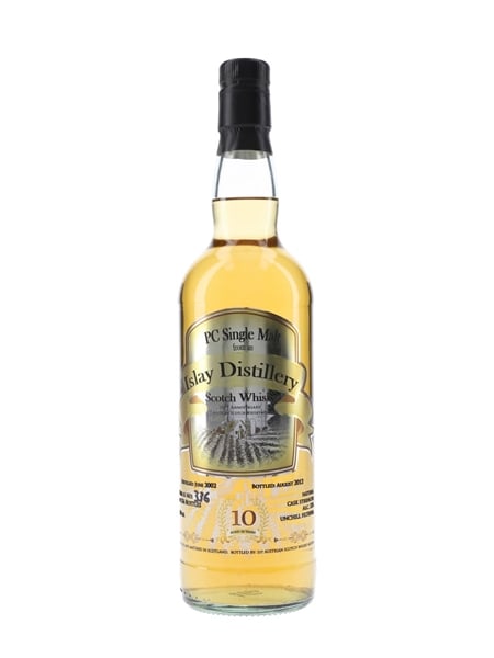 PC Single Malt 2002 Bottled 2012 - 1st Austrian Scotch Whisky Museum 70cl / 55%