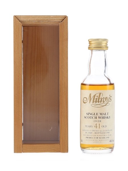 Macallan 1949 41 Year Old - Milroy's 5cl / 40.4%