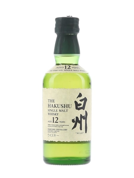 Hakushu 12 Year Old  5cl / 43%