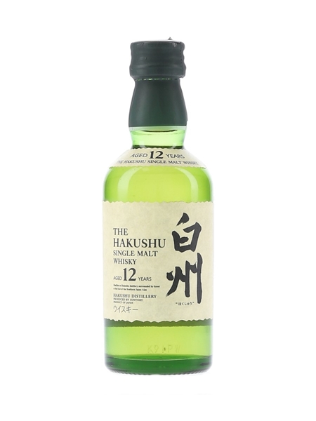 Hakushu 12 Year Old  5cl / 43%