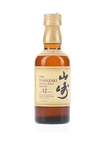 Yamazaki 12 Year Old  5cl / 43%