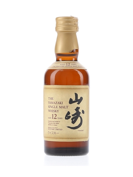 Yamazaki 12 Year Old  5cl / 43%