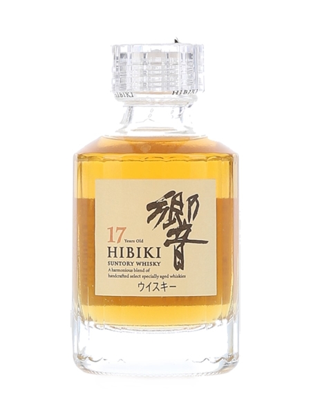 Hibiki 17 Year Old  5cl / 43%