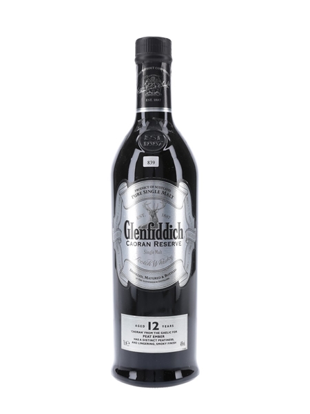 Glenfiddich Caoran Reserve 12 Year Old 70cl / 40%