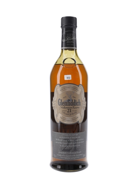 Glenfiddich 21 Year Old Millenium Reserve 70cl / 40%