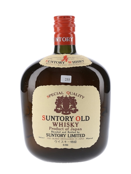 Suntory Old Whisky Bottled 1980s 76cl / 43%