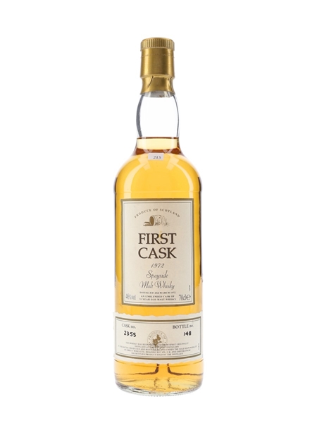 Macduff 1972 31 Year Old - First Cask 70cl / 46%