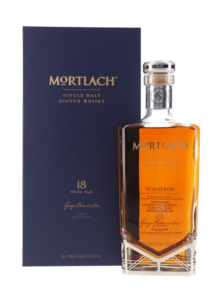 Mortlach 18 Year Old 2.81 Distilled 50cl / 43.4%