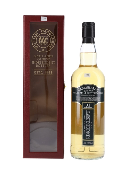 Glencraig 31 Year Old Cadenhead's 70cl / 50.8%