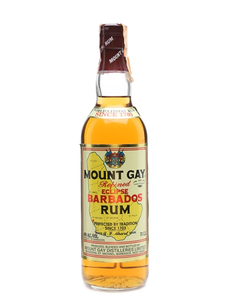 Mount Gay Refined Eclipse Rum 70cl 