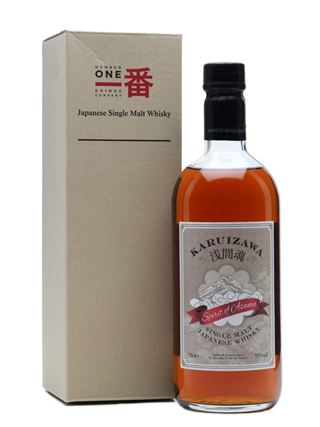 Karuizawa Spirit Of Asama 55% 70cl / 55%