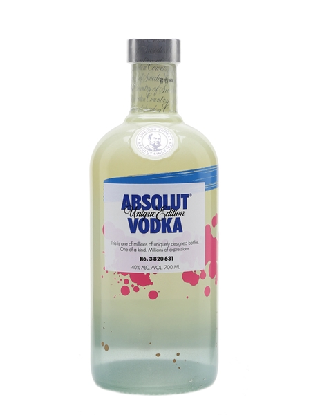 Absolut Unique Edition  70cl / 40%