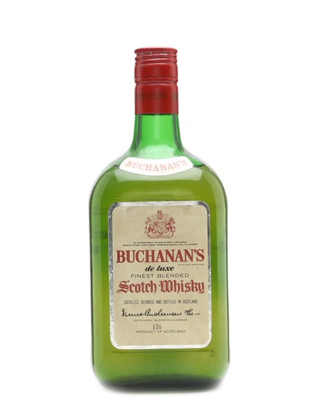 Buchanan's De Luxe Bottled 1980s 75cl