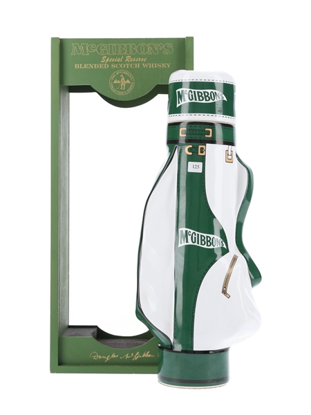ウイスキー McGibbon's Special Reserve Golf Club McGibbon's Special Reserve Golf Club - Ceramic Decanter - Passion