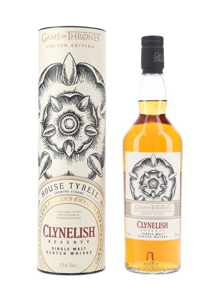 Clynelish Reserve Game Of Thrones - House Tyrell 70cl / 51.2%