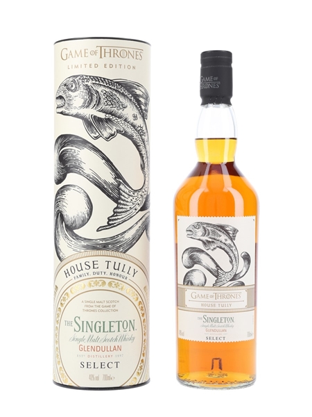 Singleton Glendullan Select Game Of Thrones - House Tully 70cl / 40%