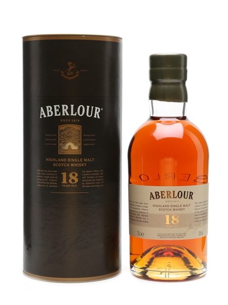 Aberlour 18 Years Old 70cl 43%