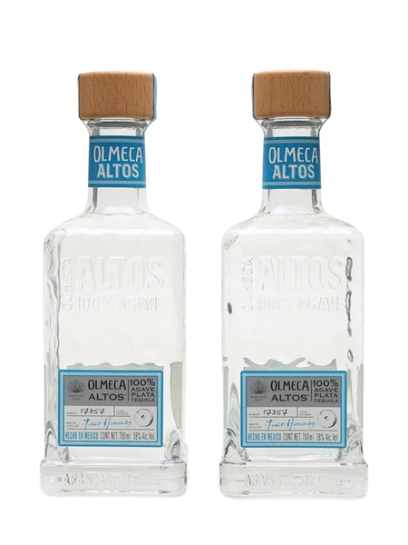 Olmeca Altos Tequila  2 x 70cl / 38%