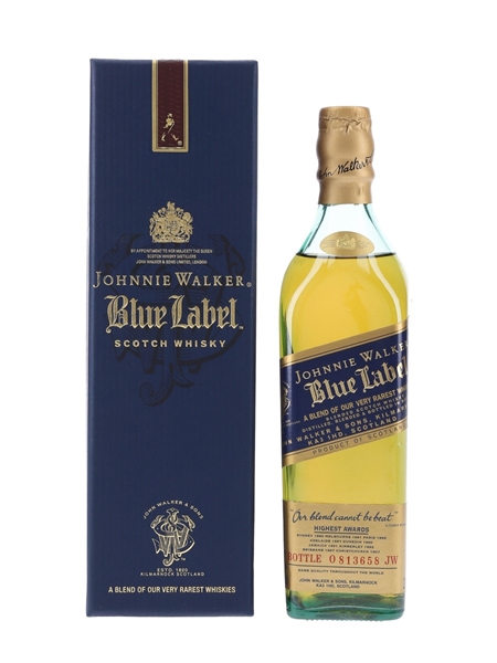 Johnnie Walker Blue Label  20cl / 40%