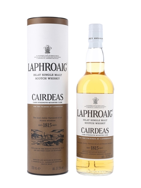 Laphroaig Cairdeas Quarter Cask Friends Of Laphroiag 2017 70cl / 57.2%