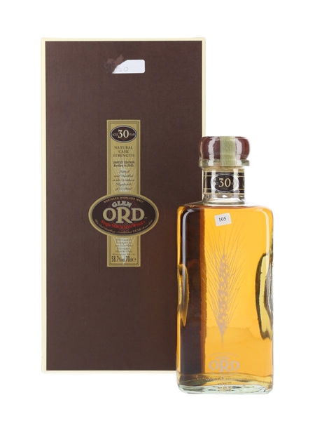 Glen Ord 30 Year Old Bottled 2005 70cl / 58.7%